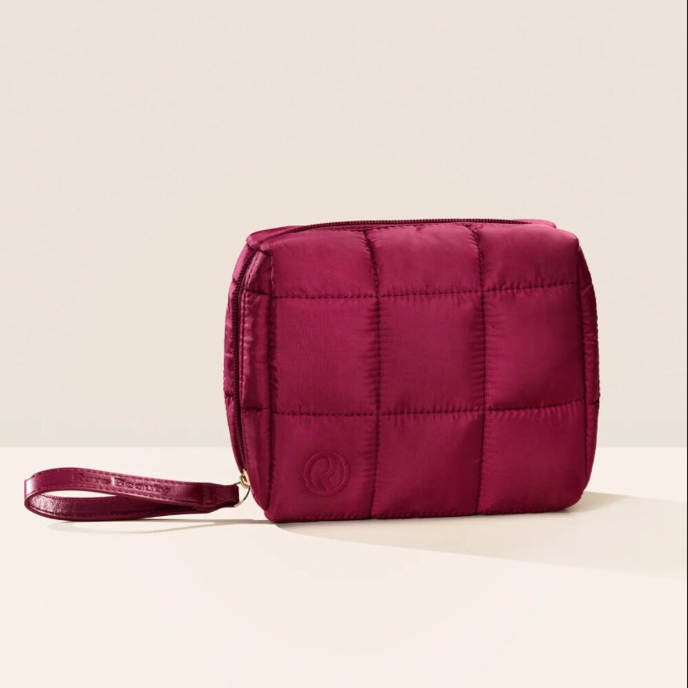 NWT Rare Beauty by Selena Gomez Puffy Essentials Pouch - Picture 2 of 5